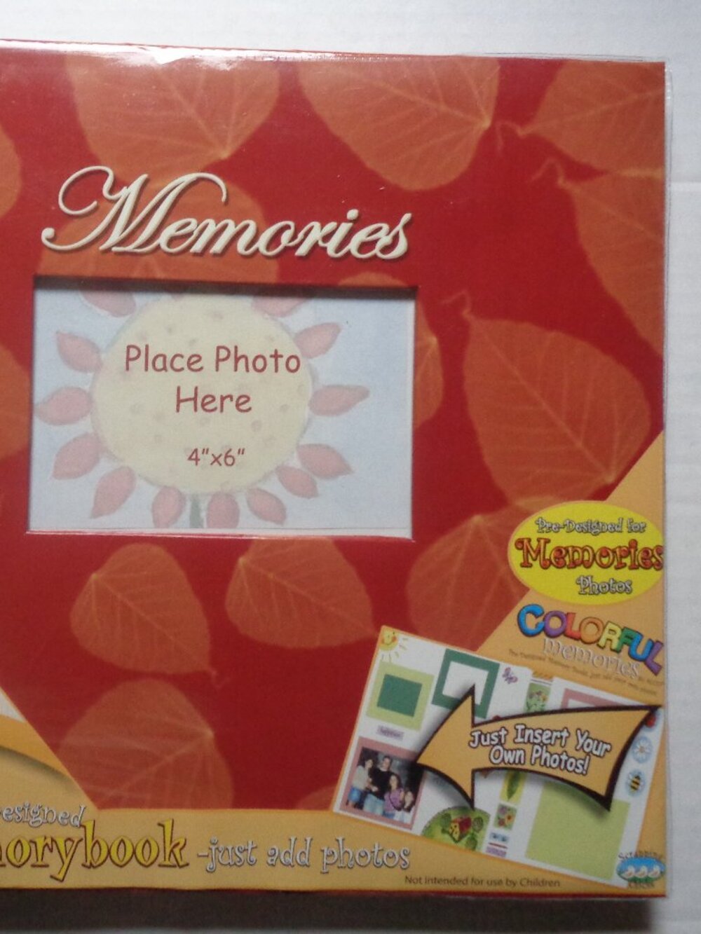 Vintage Creative Memories Photo Album Ready Made Scrapbook Just Add Photos NOS